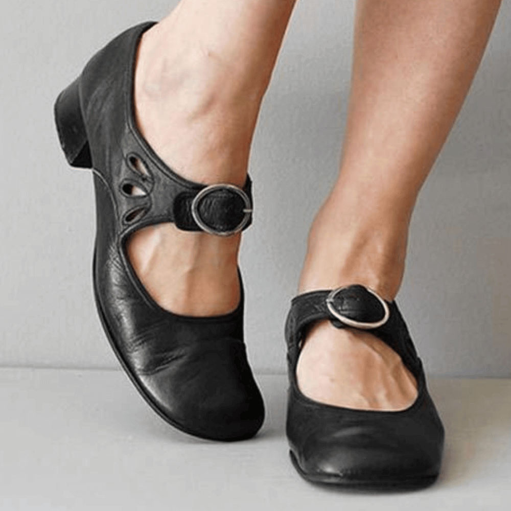 Supportive Leather Orthopedic Sandals | ventumra