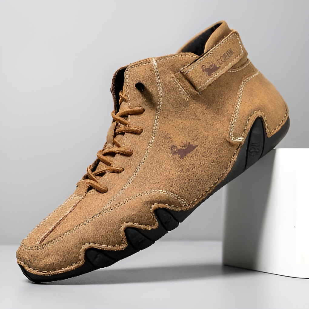 Unisex Natural Feel Lace-Up Boots | ventumra