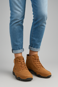 Unisex Natural Feel Lace-Up Boots | ventumra