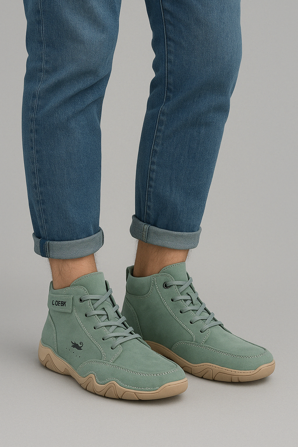 Unisex Natural Feel Lace-Up Boots | ventumra