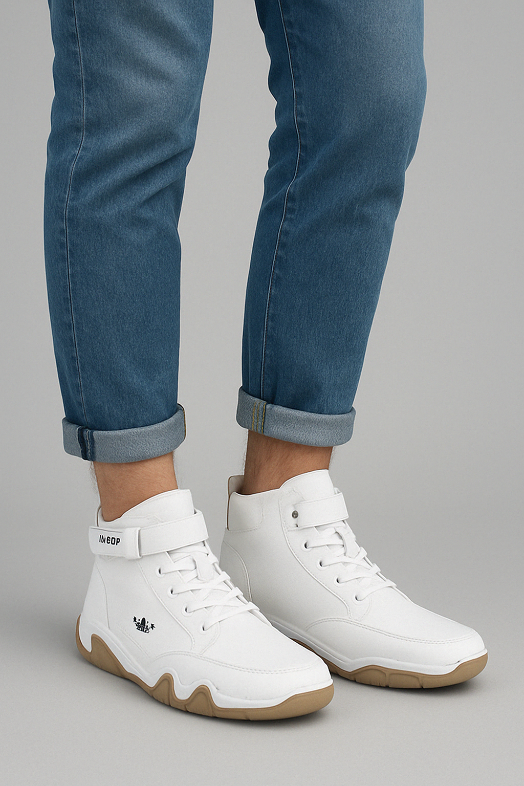 Unisex Natural Feel Lace-Up Boots | ventumra