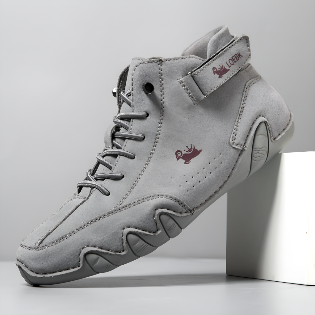 Unisex Natural Feel Lace-Up Boots | ventumra