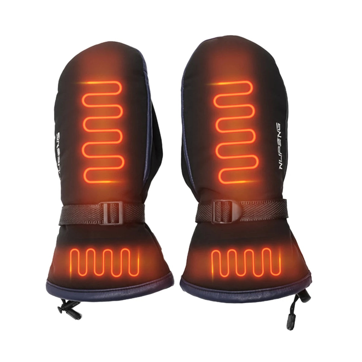 USB Electric Heated Mittens Waterproof & Dual-Sided Heating | ventumra