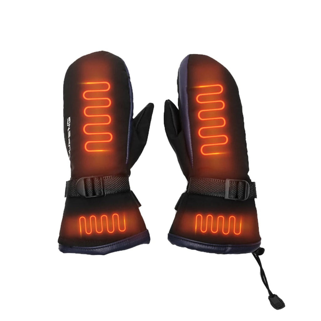 USB Electric Heated Mittens Waterproof & Dual-Sided Heating | ventumra