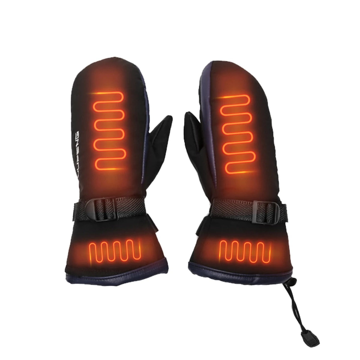 USB Electric Heated Mittens Waterproof & Dual-Sided Heating | ventumra