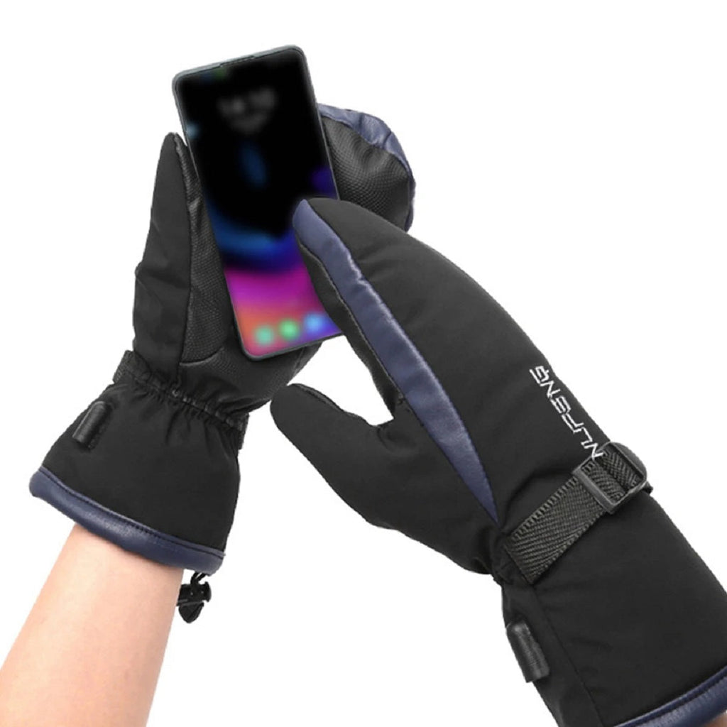 USB Electric Heated Mittens Waterproof & Dual-Sided Heating | ventumra