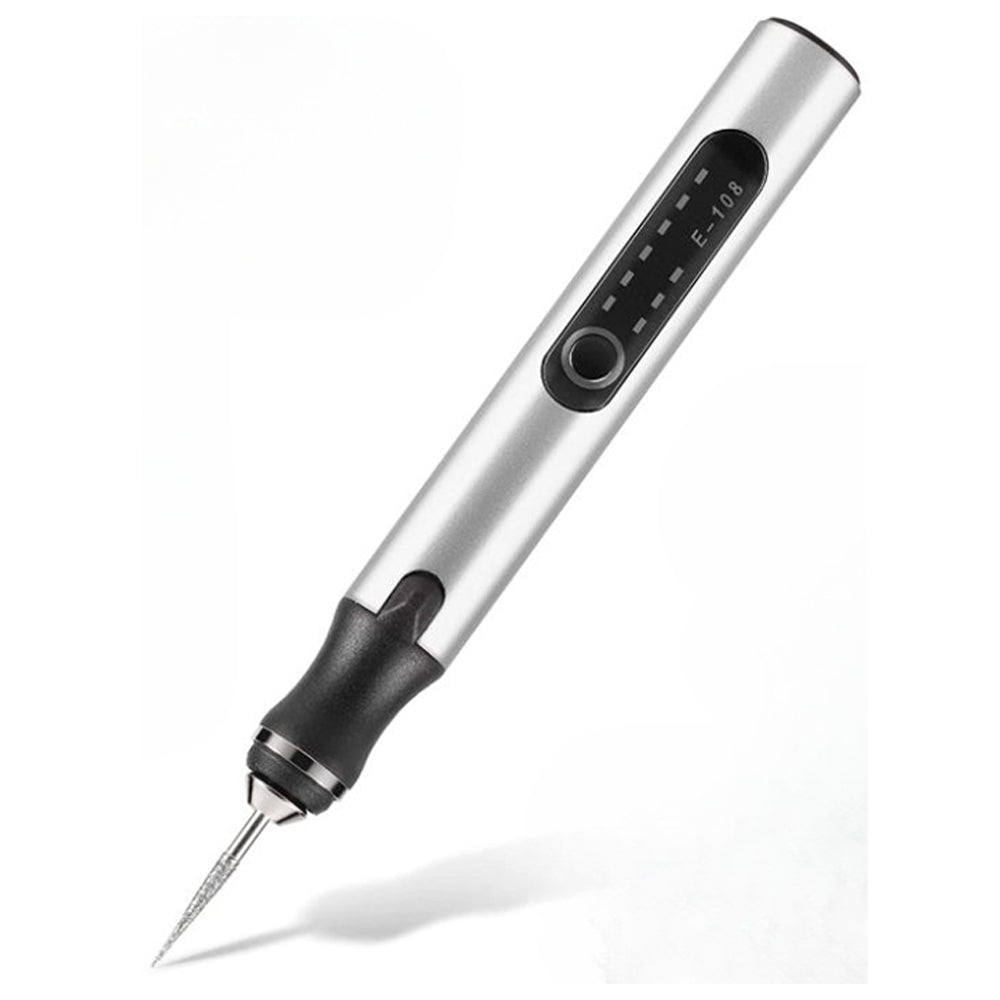 USB Rechargeable Engraving Pen Precise and Quiet Metal, Adjustable Speed | ventumra