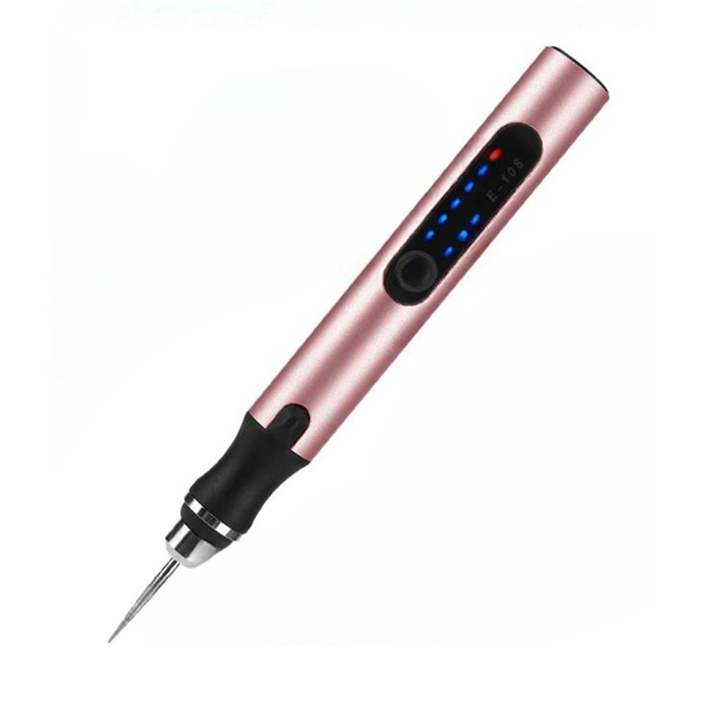 USB Rechargeable Engraving Pen Precise and Quiet Metal, Adjustable Speed | ventumra