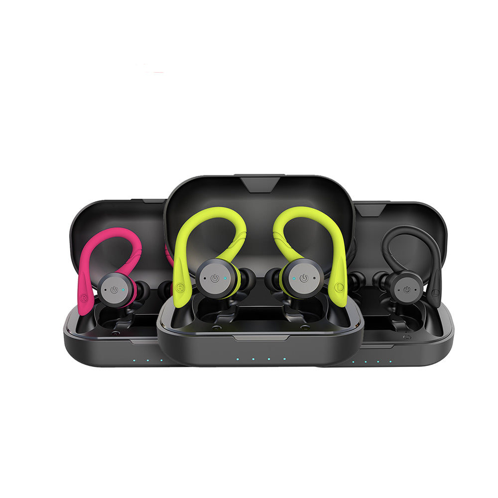 Vega - Waterproof Wireless Sport Earbuds with 20 Hours Playtime | ventumra