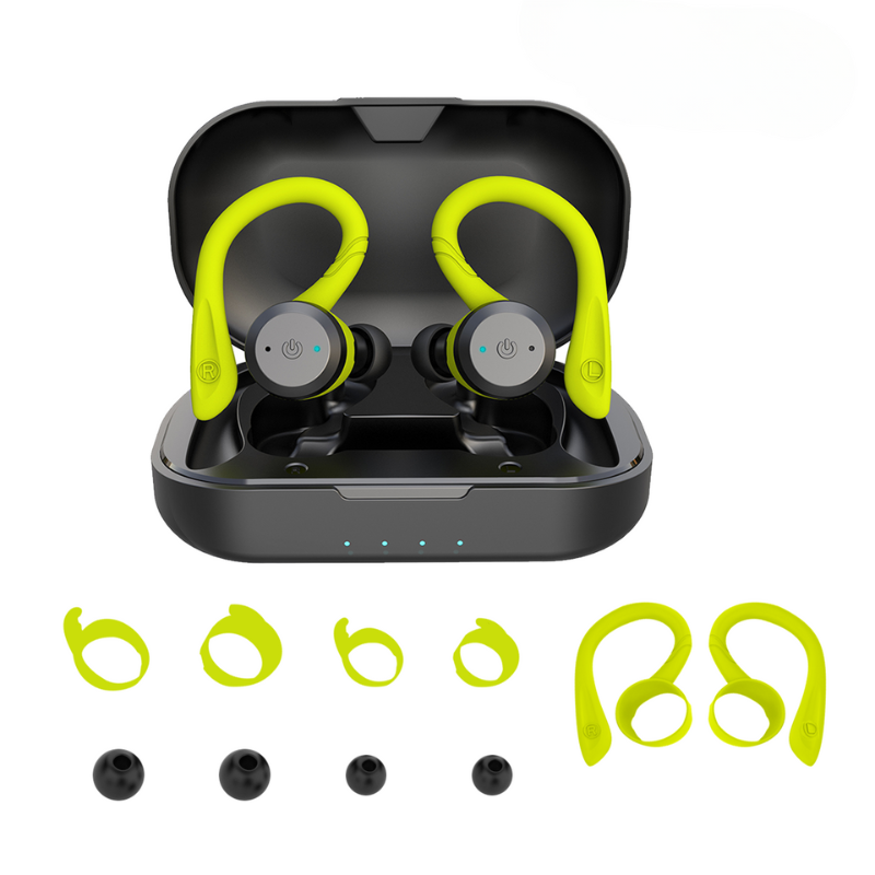 Vega - Waterproof Wireless Sport Earbuds with 20 Hours Playtime | ventumra