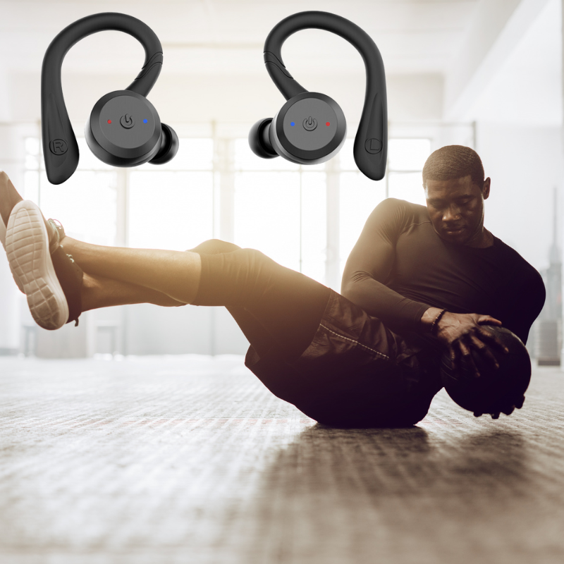 Vega - Waterproof Wireless Sport Earbuds with 20 Hours Playtime | ventumra