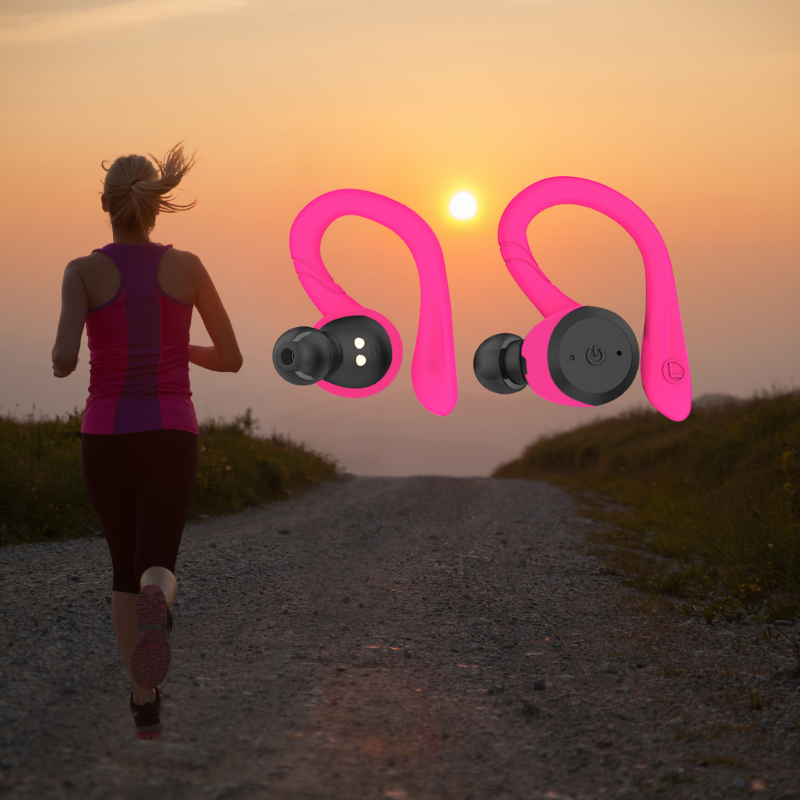 Vega - Waterproof Wireless Sport Earbuds with 20 Hours Playtime | ventumra