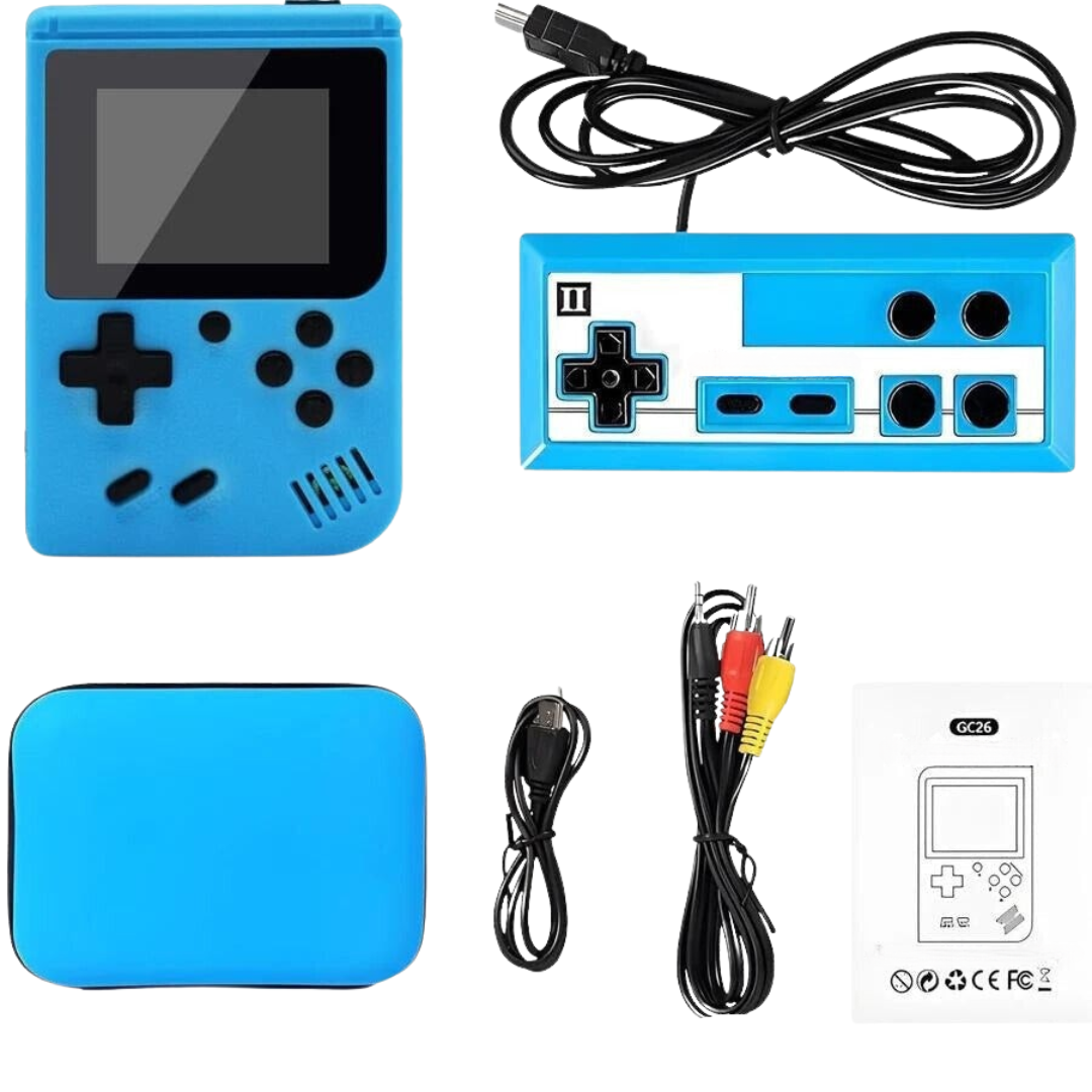 Video Game Console with Retro Handheld Style | ventumra