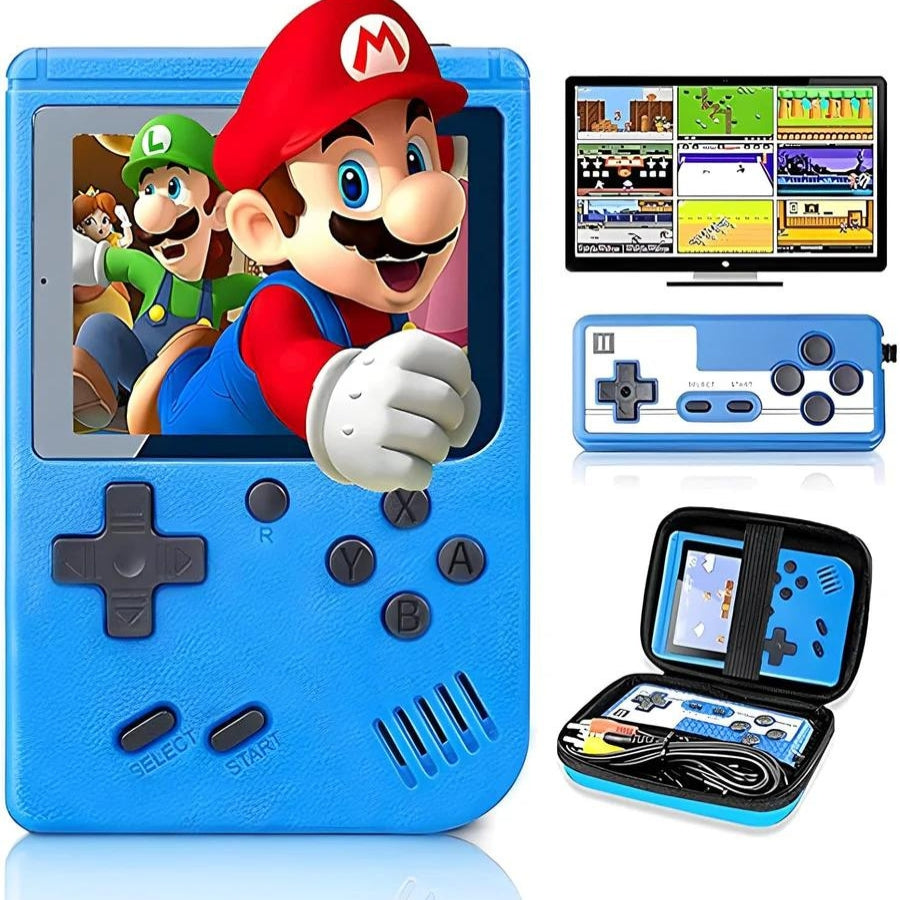 Video Game Console with Retro Handheld Style | ventumra