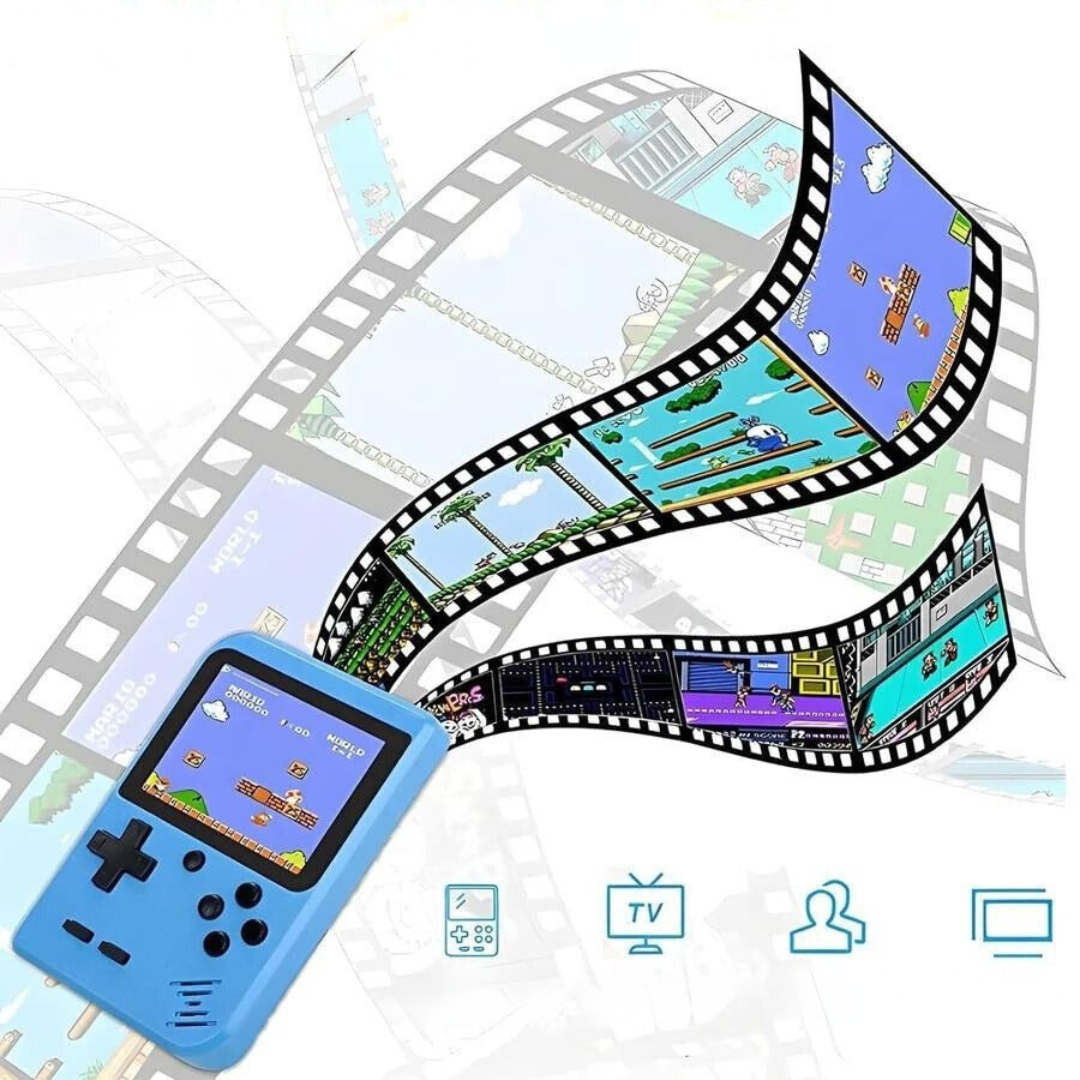 Video Game Console with Retro Handheld Style | ventumra