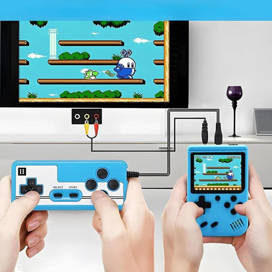 Video Game Console with Retro Handheld Style | ventumra