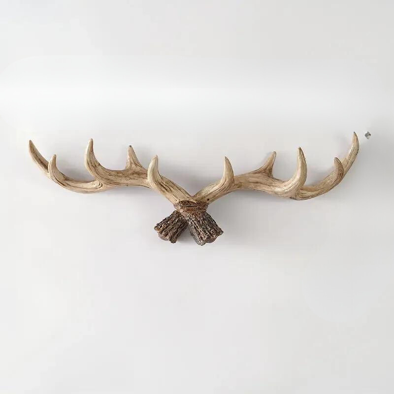 Rustic Antler Wall Hanger for Coats & Hats | ventumra