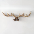 Rustic Antler Wall Hanger for Coats & Hats | ventumra