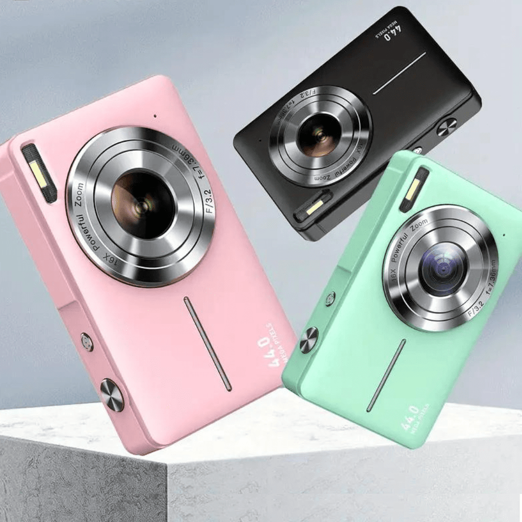 Vintage Digital Camera 1080p Video and HD Photos Compact Design | ventumra
