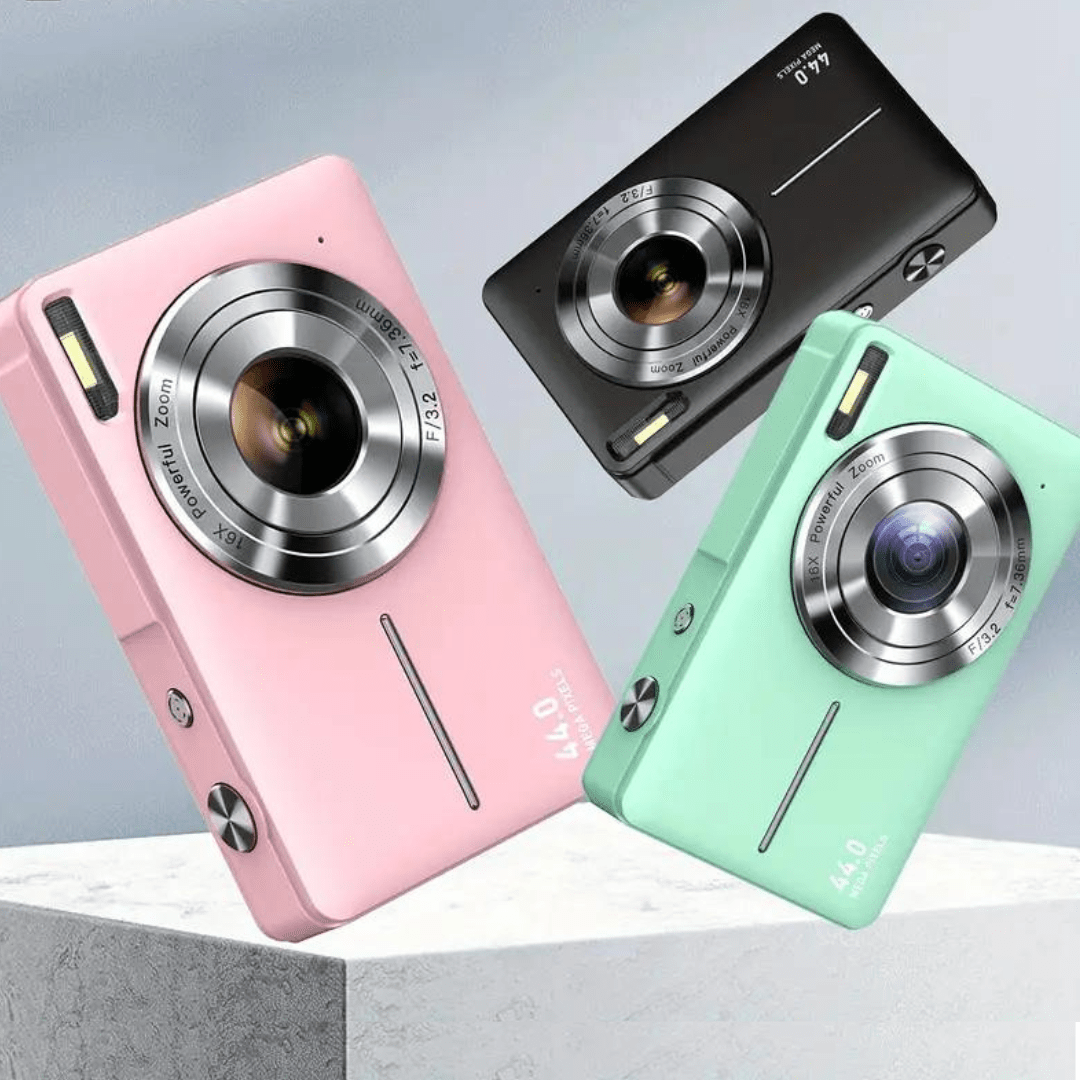 Vintage Digital Camera 1080p Video and HD Photos Compact Design | ventumra