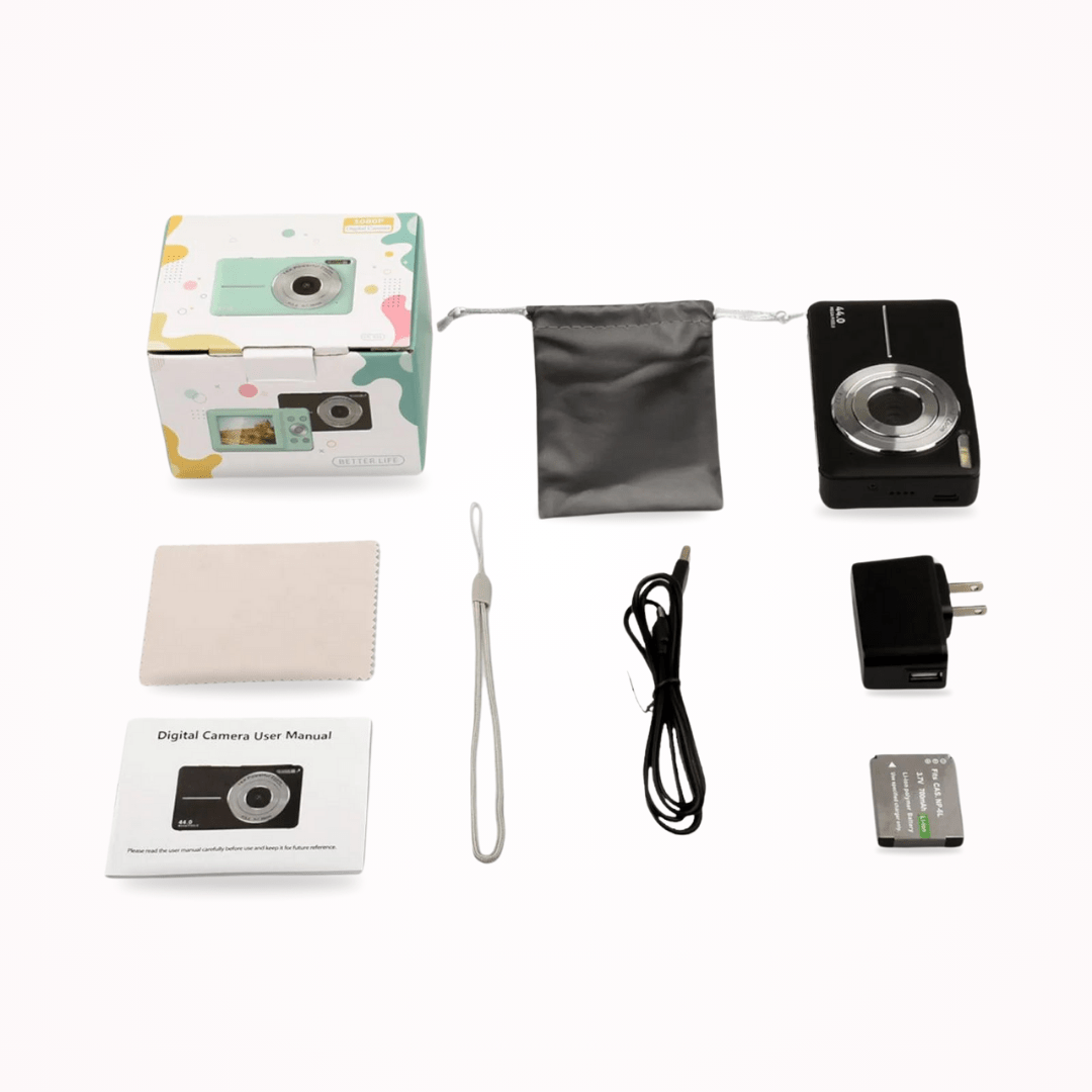 Vintage Digital Camera 1080p Video and HD Photos Compact Design | ventumra
