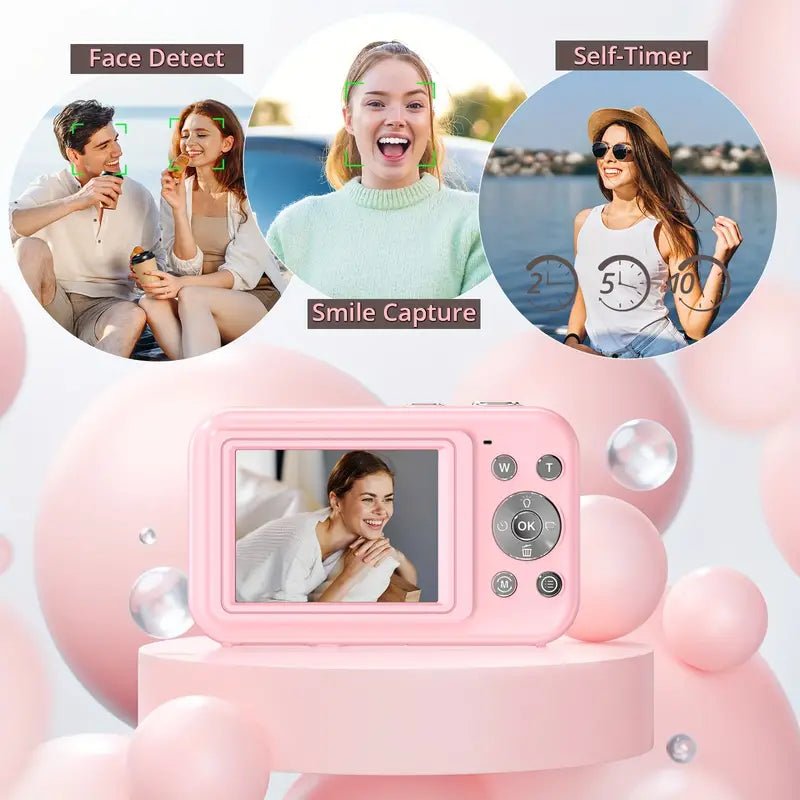 Vintage Digital Camera 1080p Video and HD Photos Compact Design | ventumra