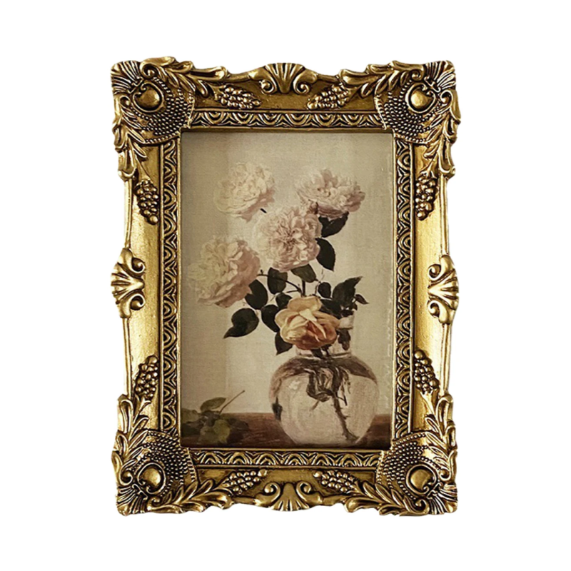 Vintage Style Picture Frame | ventumra