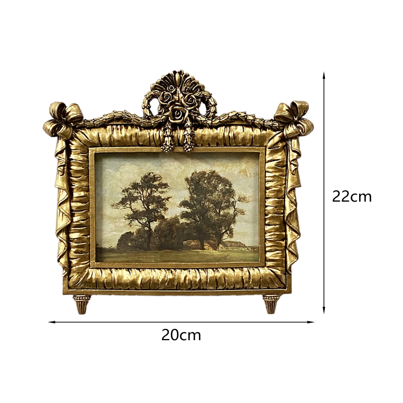 Vintage Style Picture Frame | ventumra