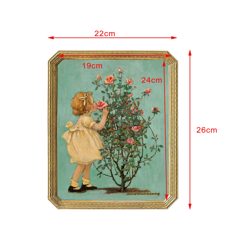 Vintage Style Picture Frame | ventumra