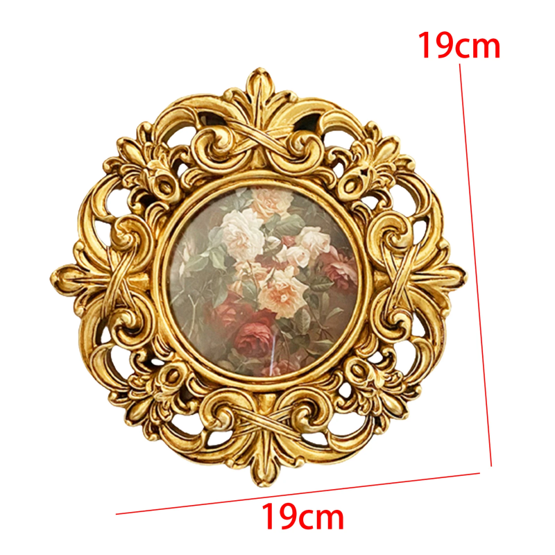 Vintage Style Picture Frame | ventumra
