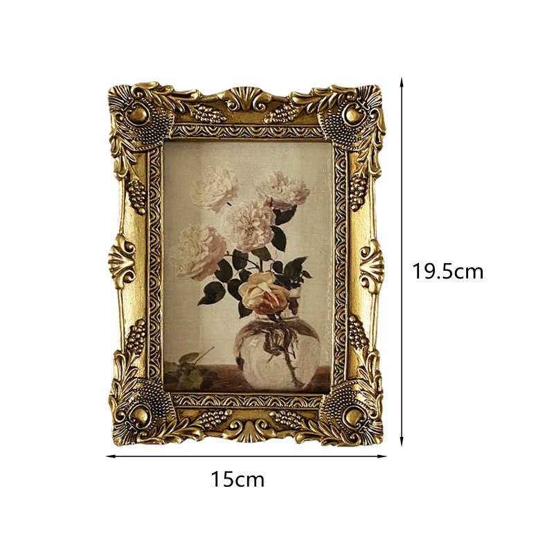 Vintage Style Picture Frame | ventumra