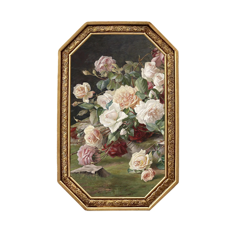 Vintage Style Picture Frame | ventumra