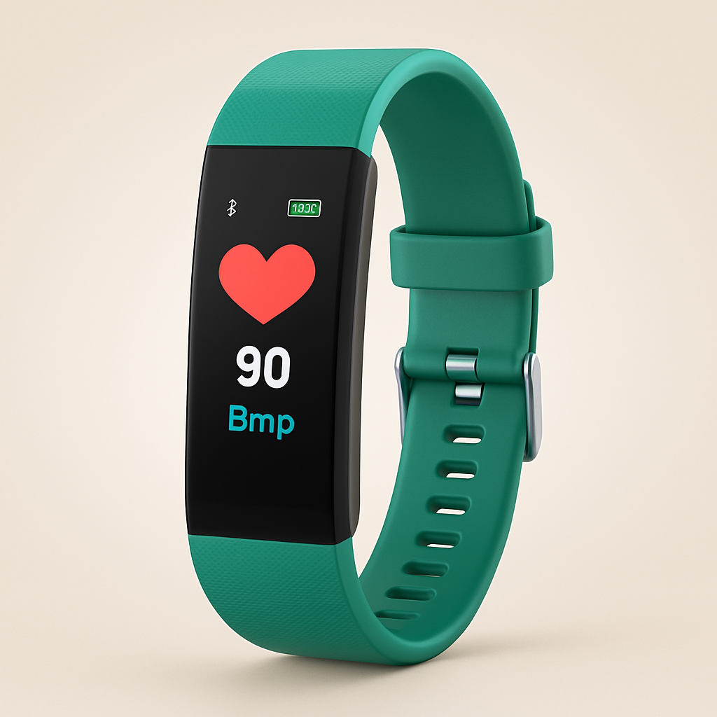 VitaWatch Senior Smartwatch with Health Monitor and Large LED Screen | ventumra