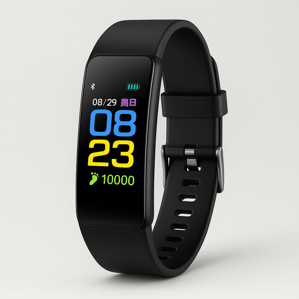 VitaWatch Senior Smartwatch with Health Monitor and Large LED Screen | ventumra