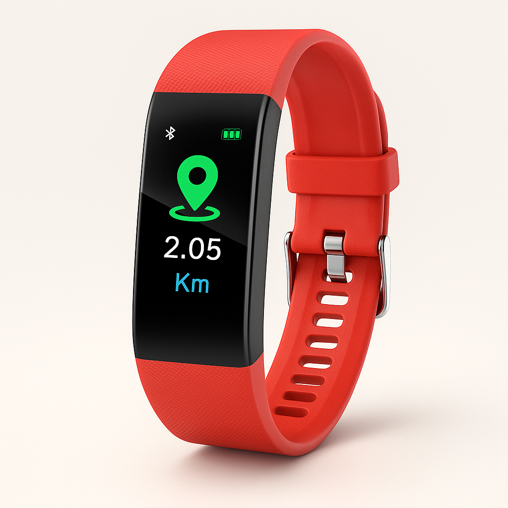 VitaWatch Senior Smartwatch with Health Monitor and Large LED Screen | ventumra