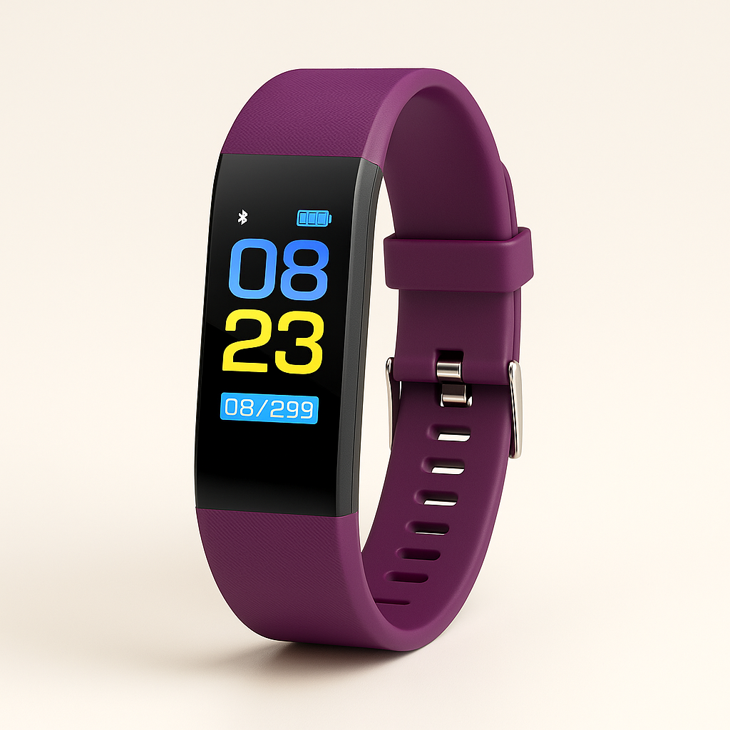 VitaWatch Senior Smartwatch with Health Monitor and Large LED Screen | ventumra