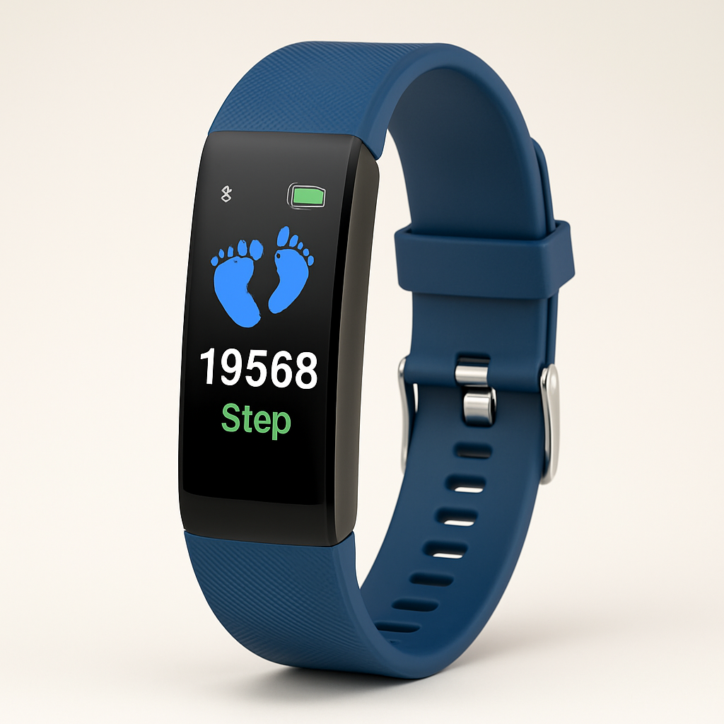 VitaWatch Senior Smartwatch with Health Monitor and Large LED Screen | ventumra