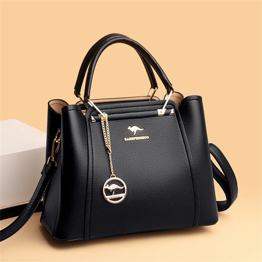 Vivian Luxurious Shoulder Bag – Elegant PU Leather Handbag with Crossbody Strap | ventumra