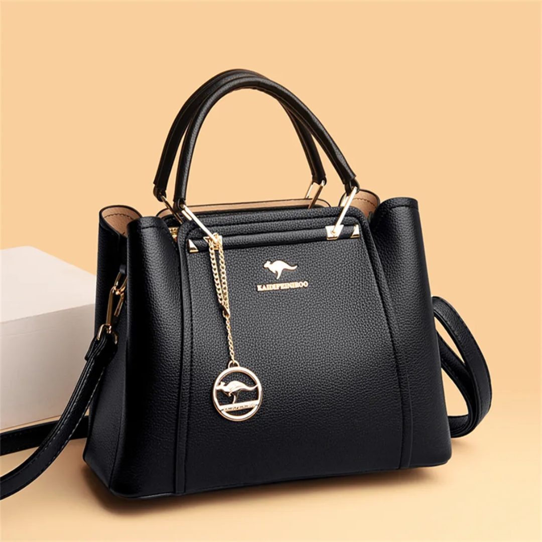 Vivian Luxurious Shoulder Bag – Elegant PU Leather Handbag with Crossbody Strap | ventumra
