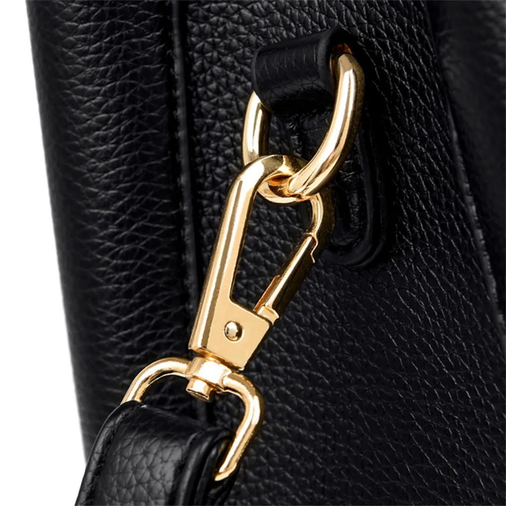 Vivian Luxurious Shoulder Bag – Elegant PU Leather Handbag with Crossbody Strap | ventumra