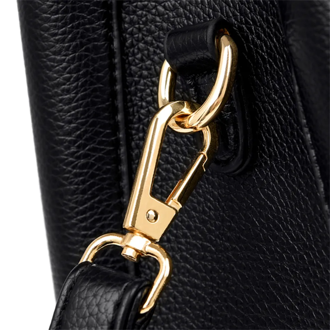 Vivian Luxurious Shoulder Bag – Elegant PU Leather Handbag with Crossbody Strap | ventumra