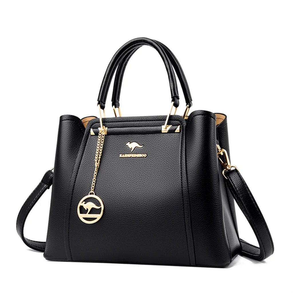 Vivian Luxurious Shoulder Bag – Elegant PU Leather Handbag with Crossbody Strap | ventumra