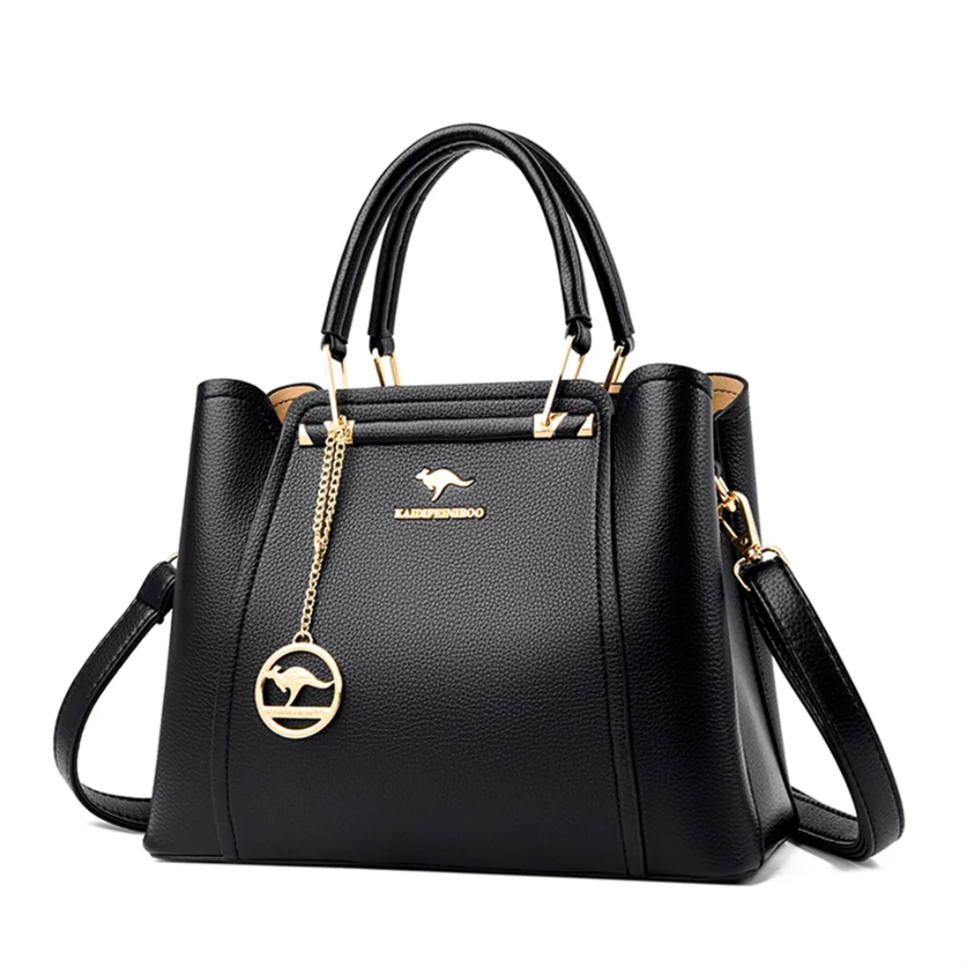 Vivian Luxurious Shoulder Bag – Elegant PU Leather Handbag with Crossbody Strap | ventumra