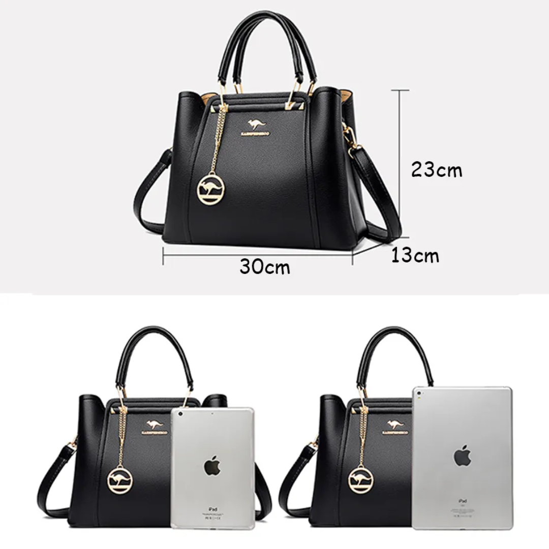 Vivian Luxurious Shoulder Bag – Elegant PU Leather Handbag with Crossbody Strap | ventumra