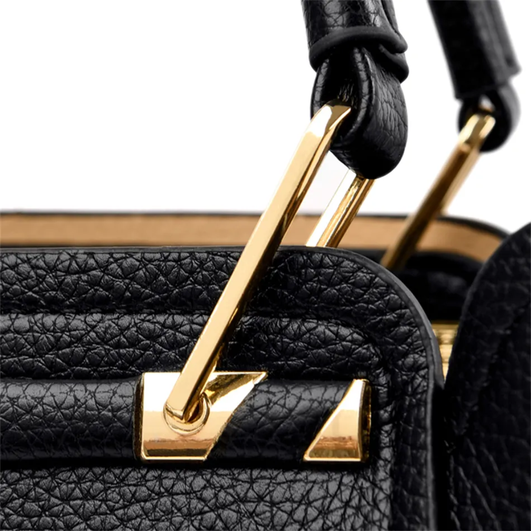 Vivian Luxurious Shoulder Bag – Elegant PU Leather Handbag with Crossbody Strap | ventumra