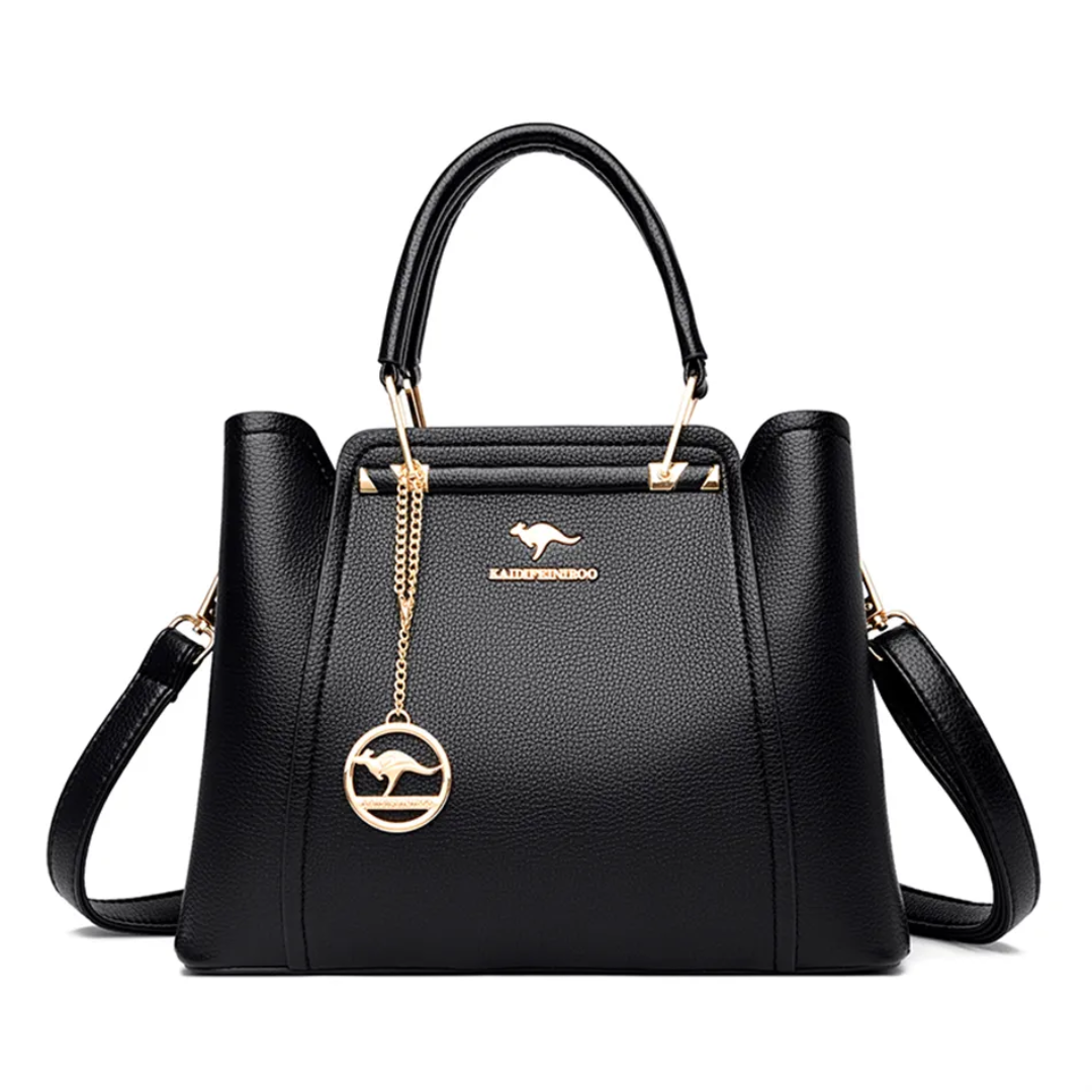 Vivian Luxurious Shoulder Bag – Elegant PU Leather Handbag with Crossbody Strap | ventumra