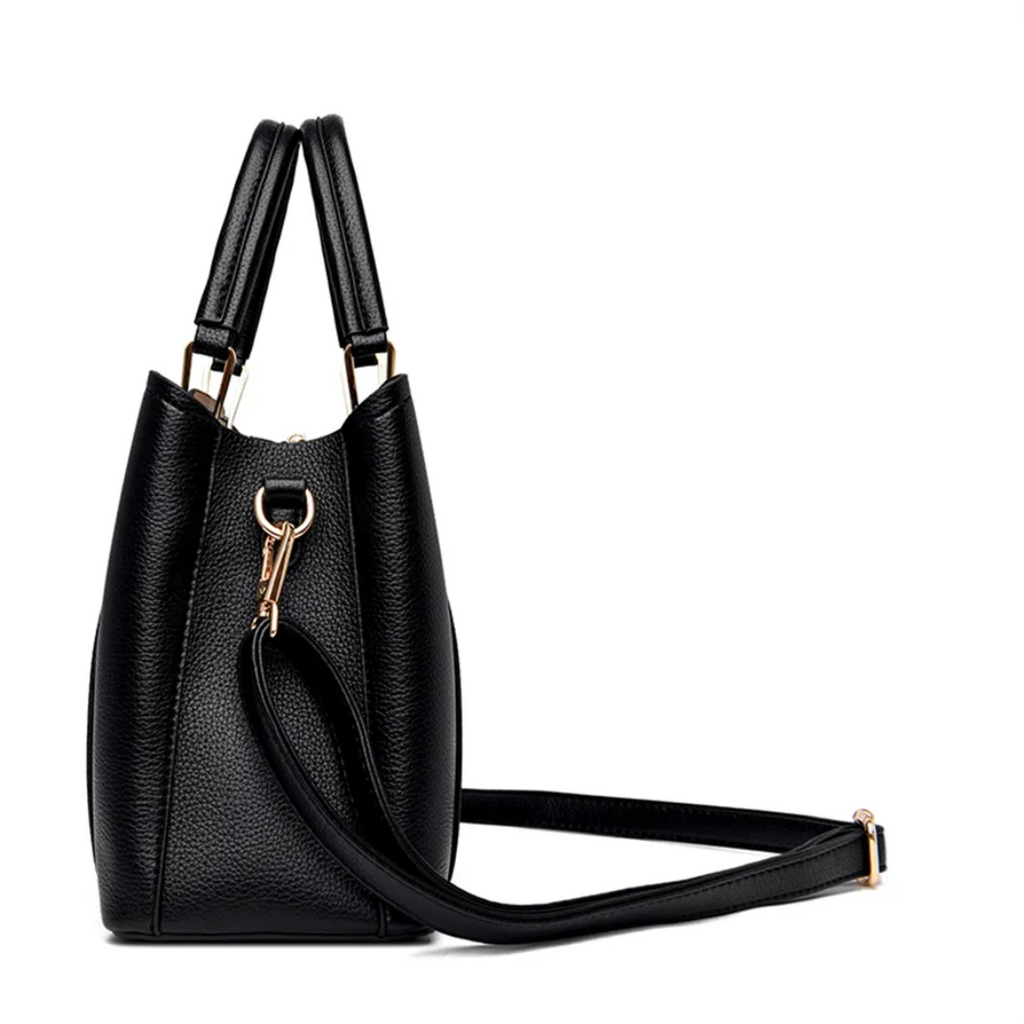 Vivian Luxurious Shoulder Bag – Elegant PU Leather Handbag with Crossbody Strap | ventumra