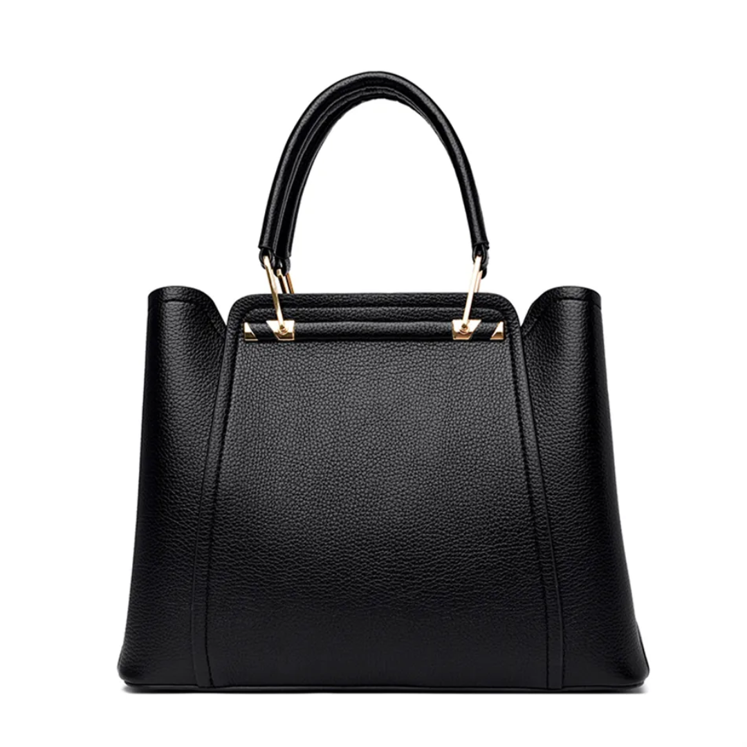 Vivian Luxurious Shoulder Bag – Elegant PU Leather Handbag with Crossbody Strap | ventumra