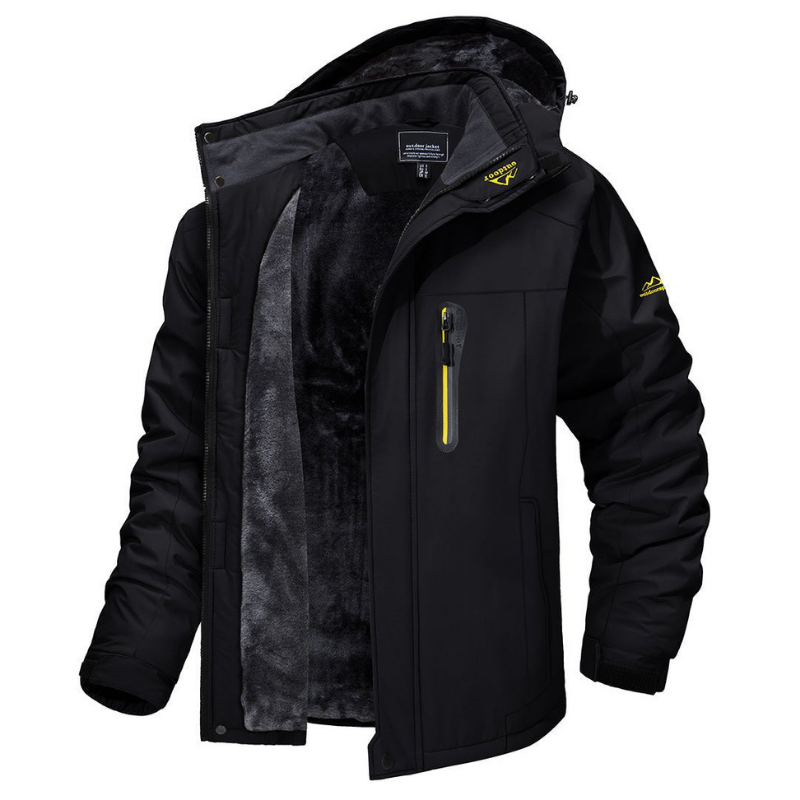Warm Waterproof Outdoor Jacket | ventumra