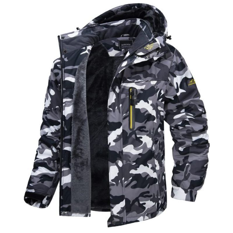 Warm Waterproof Outdoor Jacket | ventumra